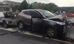 郑州爆料车祸最新消息视频,惨烈现场直击，多车连环相撞！