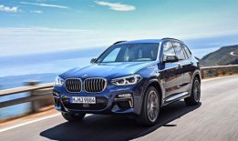 宝马x3最新改款爆料图